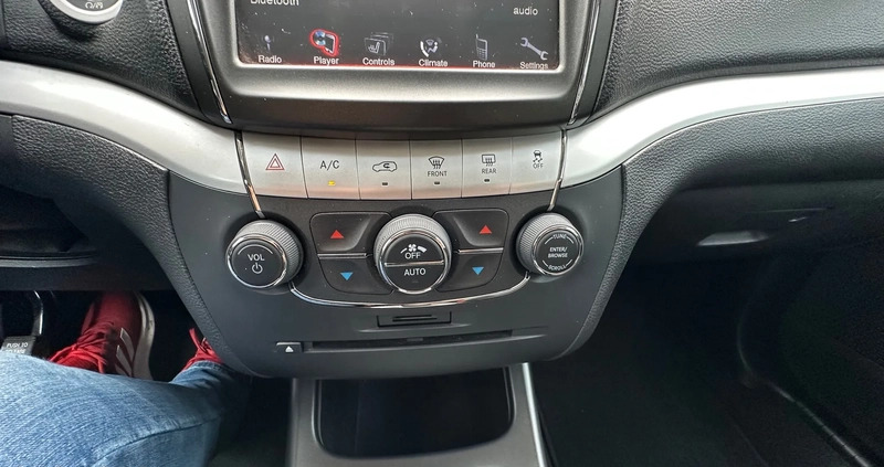 Dodge Journey cena 89900 przebieg: 46000, rok produkcji 2018 z Gubin małe 277